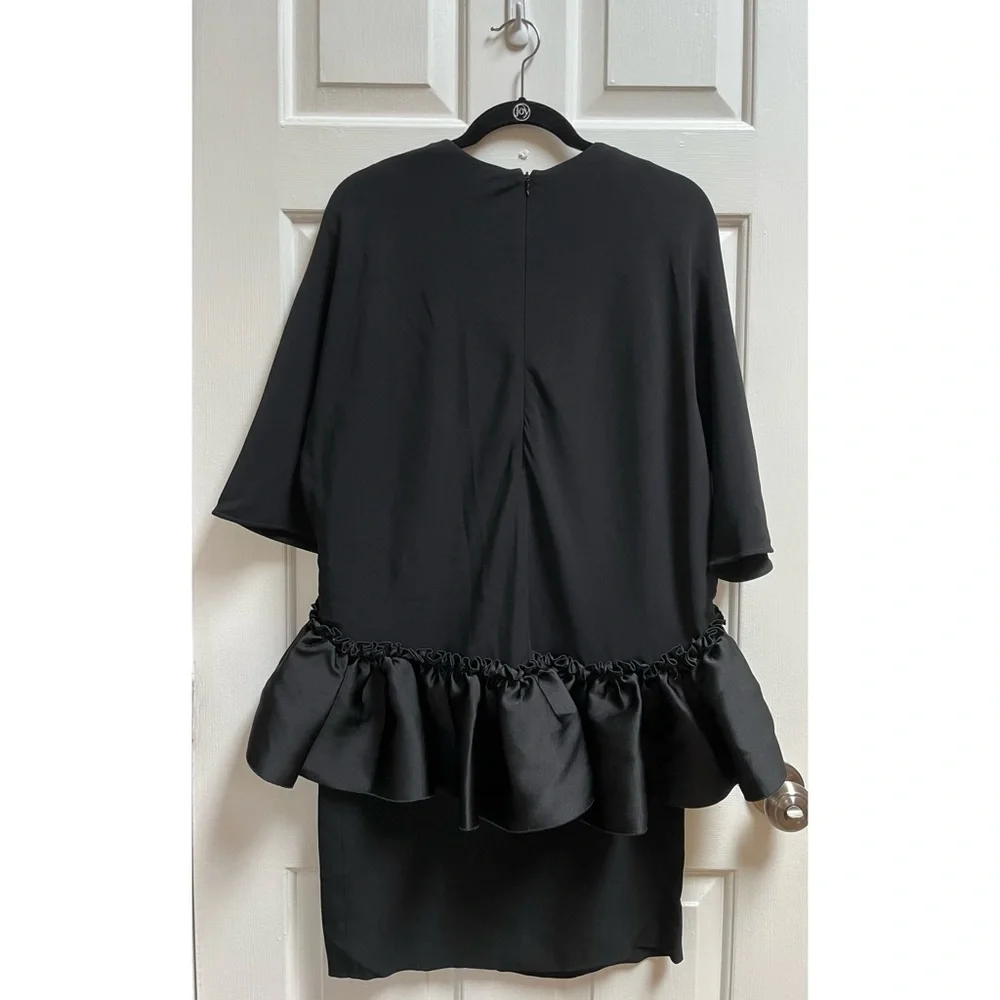 [Stella McCartney] Black Bogart Dress - ASO Lily Collins - Picture 3 of 4